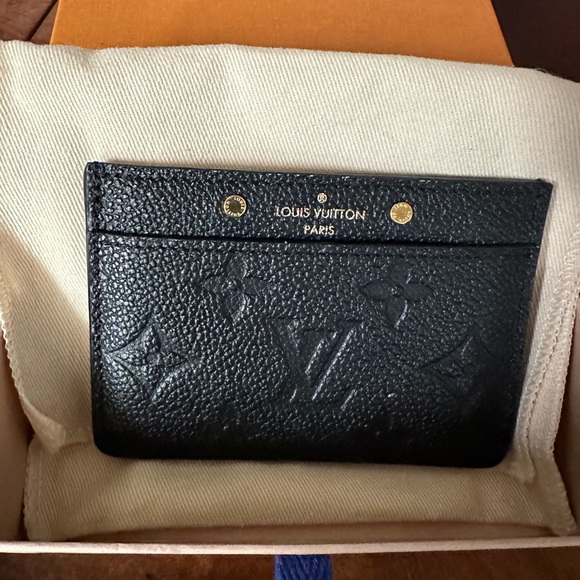 Louis Vuitton card holder Monogram Empreinte Leather - Picture 8 of 11